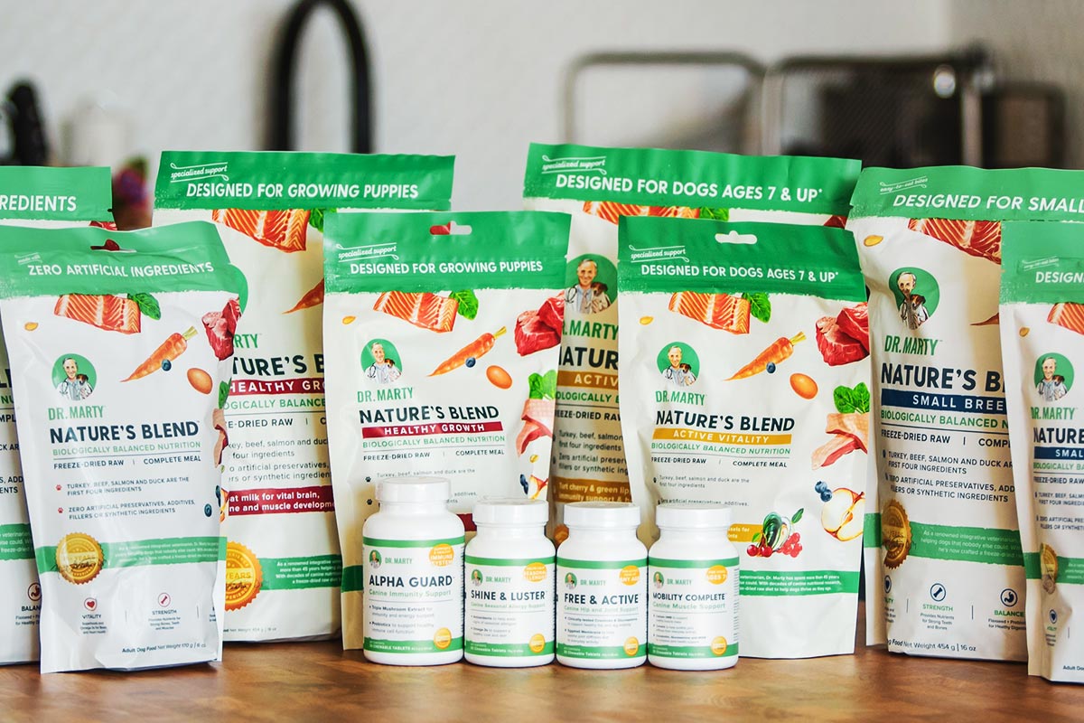 The Nutritional Profile of Dr. Marty Dog Food