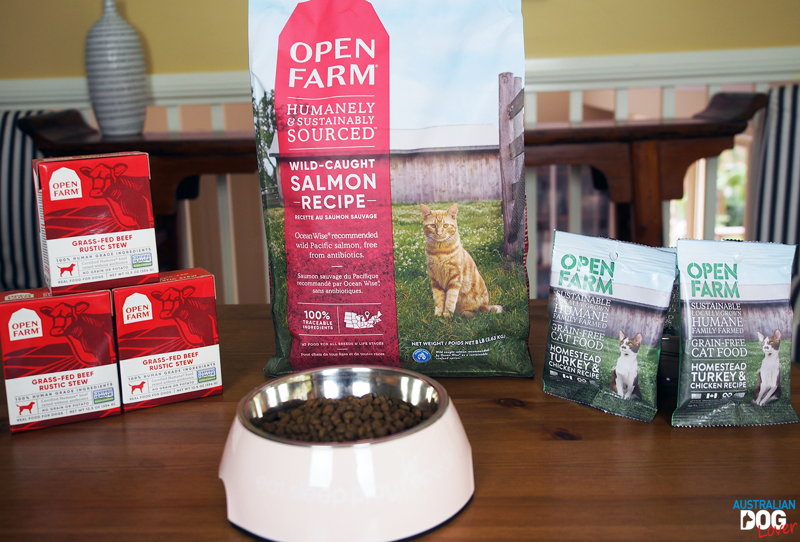 Recipe Varieties and Specialty Diets Offered by Open Farm
