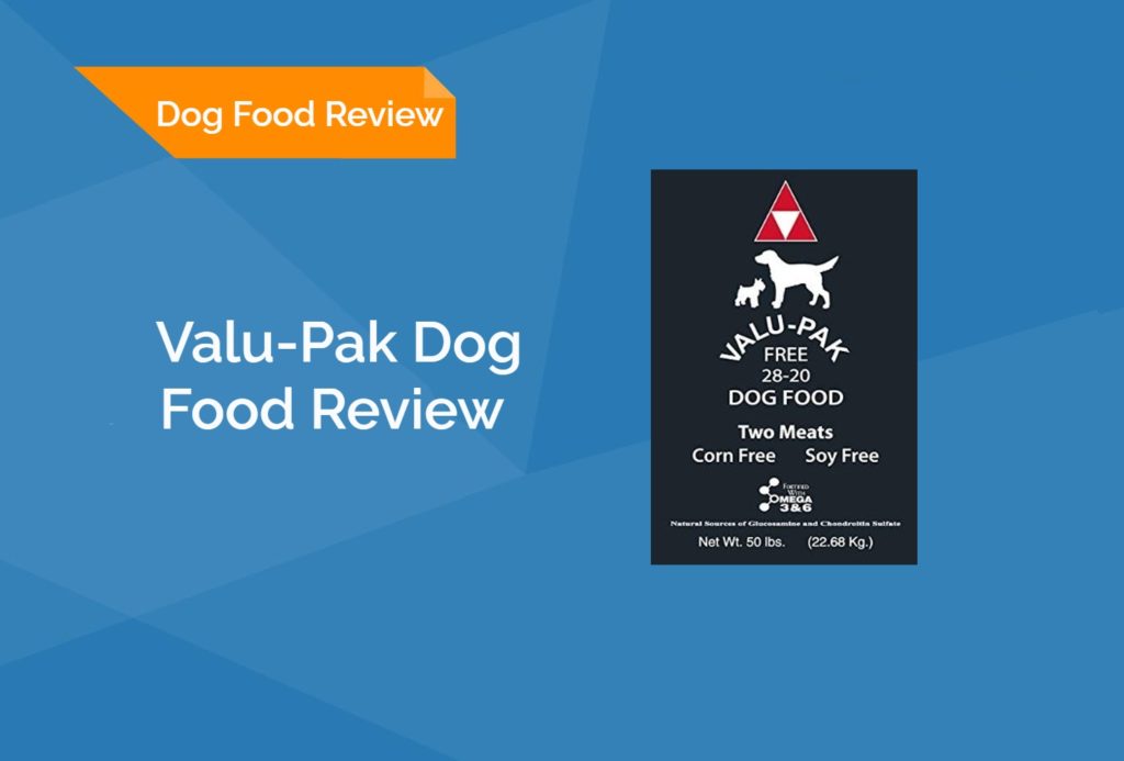 Is Valu Pak Dog Food Grain-Free?