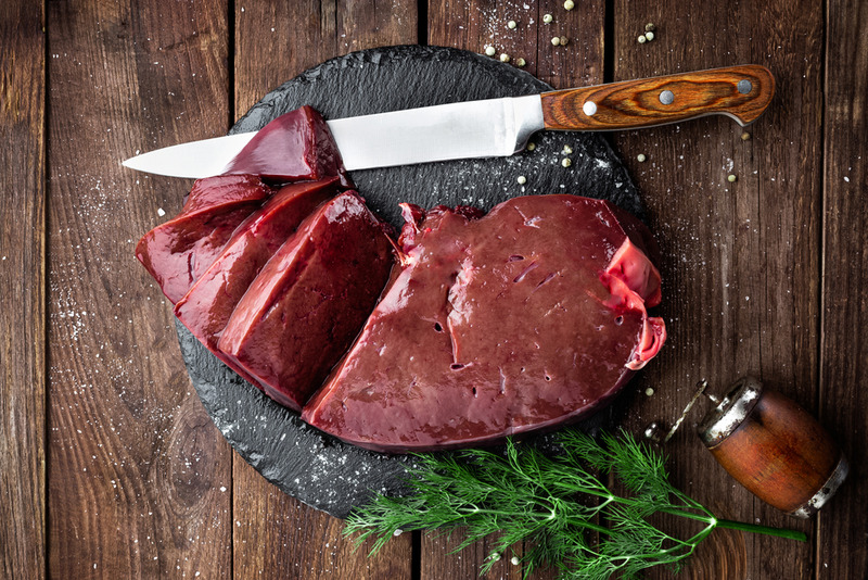 grass fed pasture finished beef liver