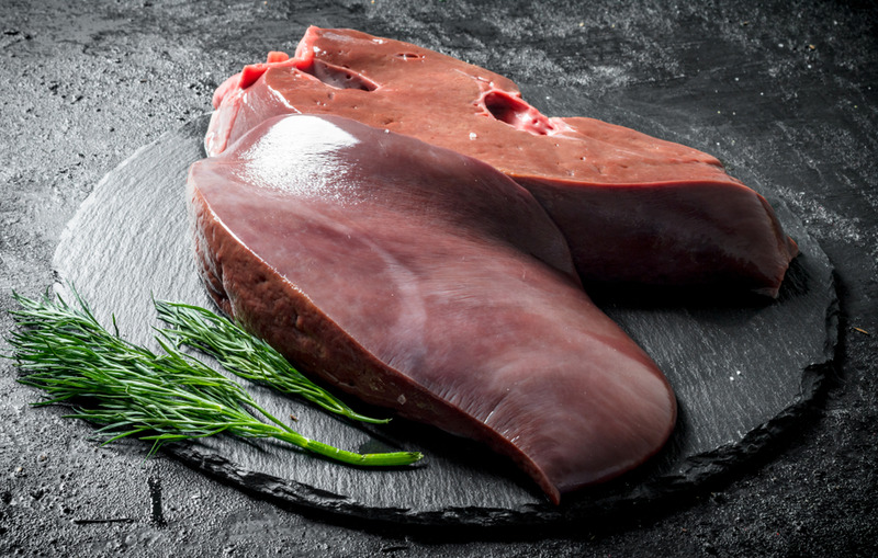 grass fed pasture finished beef liver