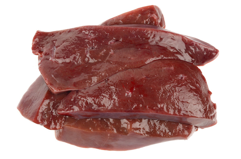 grass fed pasture finished beef liver