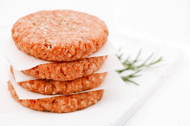 rawf lamb patty