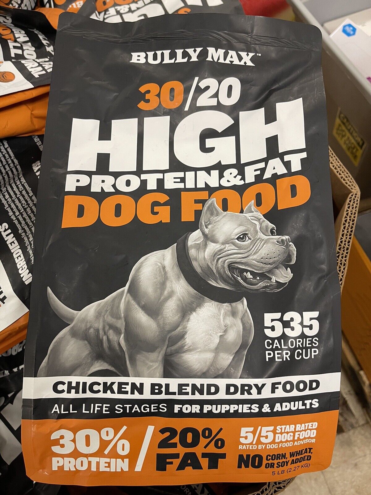 Breeds That Benefit Most from Bully Max Dog Food