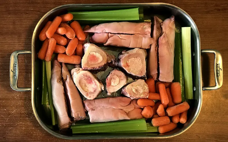 Can I Add Vegetables to Homemade Bone Broth for Dogs