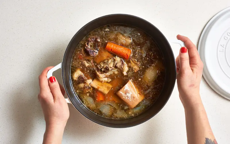 Is Homemade Bone Broth Safe for Dogs with Allergies