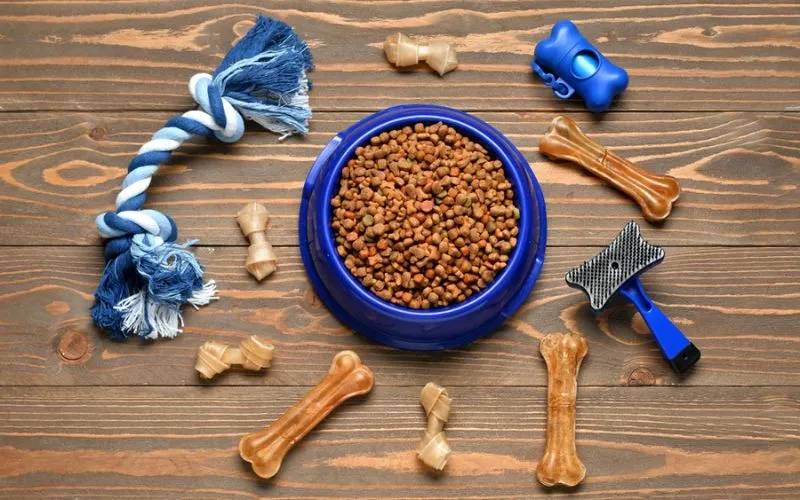 blue food