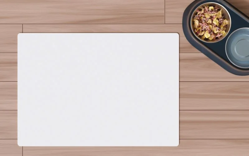 Dog Food Mats Suitable for All Types of Flooring