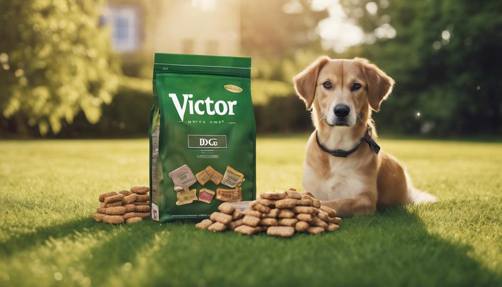 victor dog food review